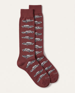 Classic Hotrods Cotton Sock