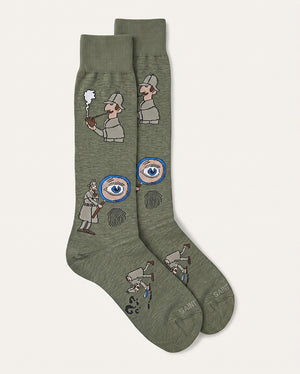 On the Case Cotton Sock