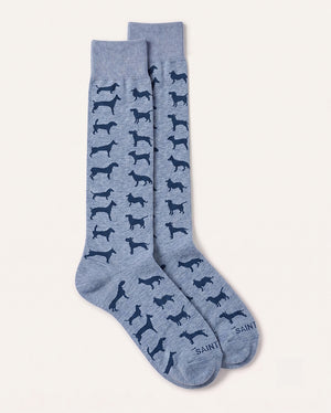 Color:Light Blue Marl