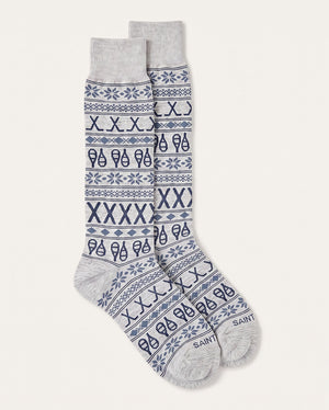 Snow Much Fun Cotton Sock