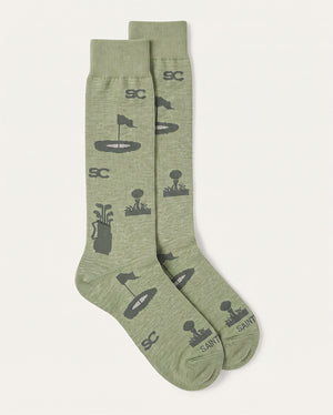 Best By Par Cotton Sock