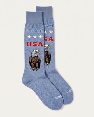 Team 'Merica Cotton Sock