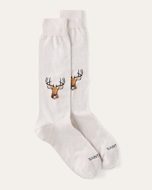 Oh Deer Cotton Sock