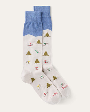 Ski Ya Later Cotton Sock