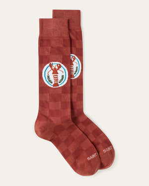 Lobster Cotton Sock