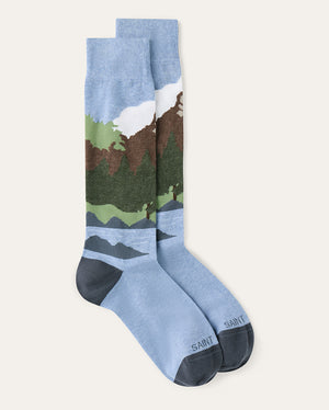 Winona Sugarloaf Cotton Sock