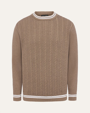 Color:Walnut Melange