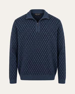 Color:Indigo Marl
