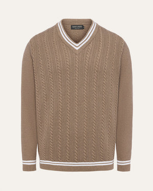 Color:Walnut Melange