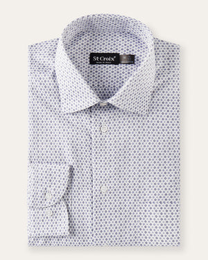 Double Sided Diamond Cotton Shirt