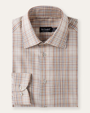 Heritage Plaid Cotton Shirt
