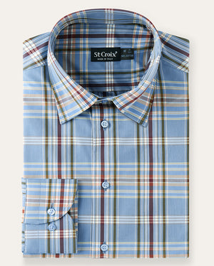 Plaid Cotton Shirt