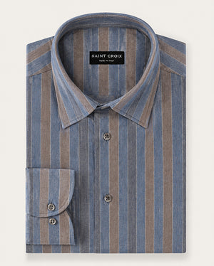Heritage Stripe Cotton Shirt