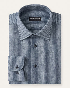 Color:Indigo Marl