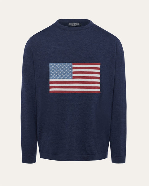 BRIEFING HOL MEN’S BG FLAG CREWNECK KNIT BRIEFING HOL MEN'S BG FLAG CREWNECK KNITの通販はau PAY マーケット